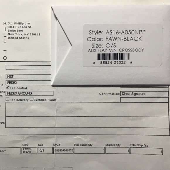 Philip Lim | Alix Flap Mini Crossbody bag - Picture 9 of 10